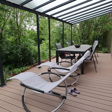 Villa Haus Flieder Krummhörn Esterno foto