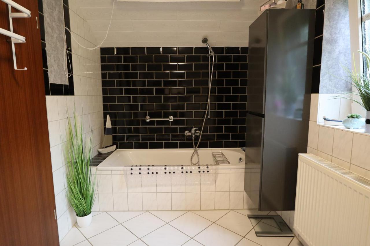 Villa Haus Flieder Krummhörn Esterno foto
