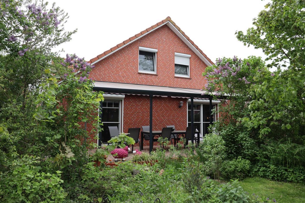 Villa Haus Flieder Krummhörn Esterno foto
