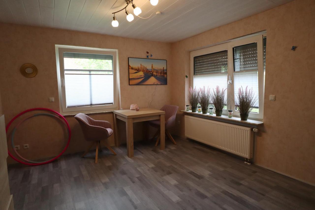 Villa Haus Flieder Krummhörn Esterno foto