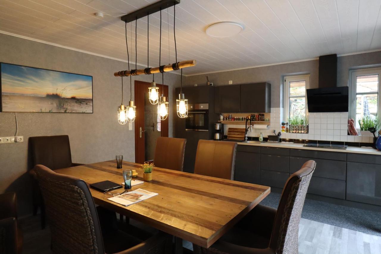 Villa Haus Flieder Krummhörn Esterno foto